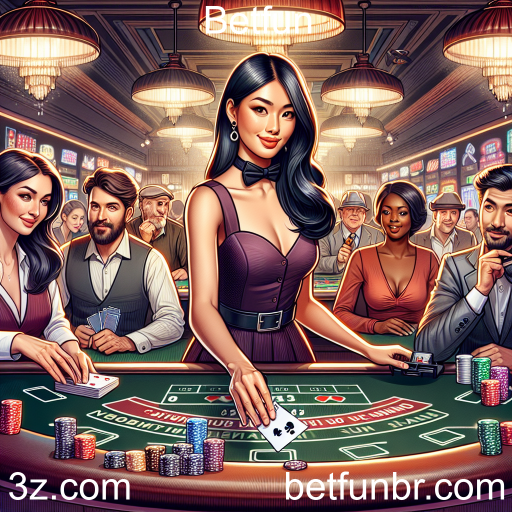 Experimente o Jogo Ao Vivo na Betfun